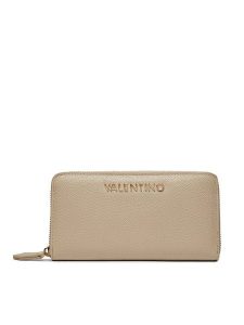 Valentino Portfel Divina VPS1R4155G Beżowy. Brązowe portfele Valentino, bez wzorów, ze skóry. Za 209,99 zł.