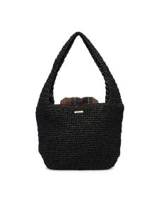 Barbour Torebka Lily Soft LBA0466BK11 Czarny. Czarne torebki klasyczne Barbour, bez wzorów, bez dodatków. Za 349,99 zł.