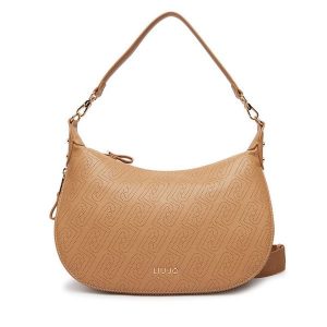 Torebka Liu Jo. Brązowe torebki klasyczne Liu Jo, bez wzorów, bez dodatków. Za 599,99 zł.