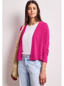 Street One Kardigan w kolorze różowym rozmiar: 46. Różowe kardigany Street One. Za 134,95 zł.