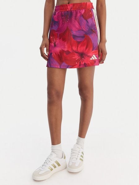Adidas Spódnica mini Farm Rio KS8060 Różowy Regular Fit. Czerwone spódnice ADIDAS, xs, bez wzorów, z syntetyku, mini. Za 198,99 zł.