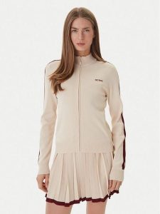 Guess Kardigan V6GR12 Z0752 Beżowy Regular Fit. Brązowe kardigany Guess, z syntetyku. Za 569,99 zł.