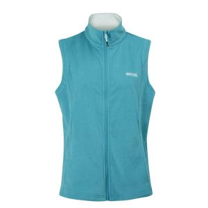 Damska Kamizelka Sweetness II. Niebieskie kamizelki Regatta, xs, bez wzorów, bez kołnierzyka, bez ramiączek, bez kaptura. Za 54,99 zł.
