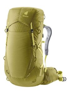 Deuter Plecak trekkingowy "Aircontact Ultra 35+5" w kolorze zielonym - 25 x 68 x 22 cm rozmiar: onesize. Zielone plecaki Deuter. Za 572,37 zł.