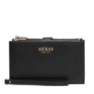 Portfel Guess. Czarne portfele Guess, z aplikacjami. Za 294,99 zł.