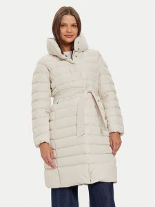 Geox Płaszcz zimowy Catria W4626N T3156 F1723 Beżowy Regular Fit. Brązowe płaszcze Geox, na zimę, bez wzorów, z syntetyku, bez kaptura. Za 989,99 zł.