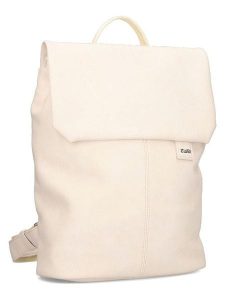 Zwei Plecak "Mademoiselle" w kolorze białym - 35 x 28 x 11 cm rozmiar: onesize. Brązowe plecaki Zwei. Za 330,67 zł.