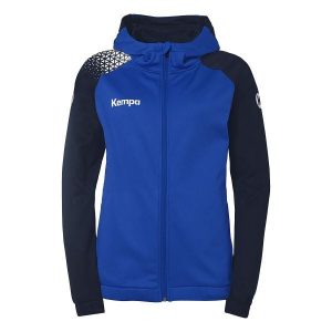 Bluza damska z kapturem Kempa Ambition 28. Niebieskie bluzy Kempa, bez wzorów, z kapturem. Za 266,50 zł.