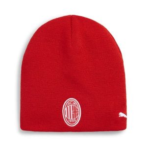 Czapka dwustronna AC Milan PUMA Black For All Time Red. Czarne czapki Puma, bez wzorów, sportowe. Za 109,00 zł.