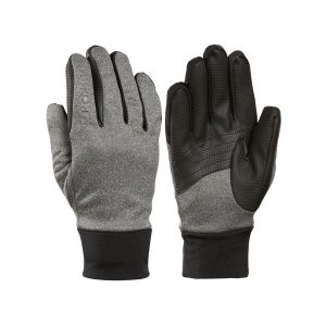 Rękawiczki zimowe damskie Kombi The Winter Multi-Tasker. Czarne rękawiczki Kombi, na zimę, bez wzorów. W wyprzedaży za 118,99 zł.