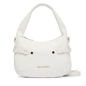 Torebka Valentino. Białe torebki klasyczne Valentino, bez wzorów, bez dodatków. Za 549,99 zł.