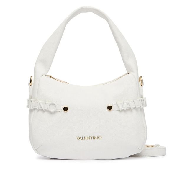 Torebka Valentino. Białe torebki klasyczne Valentino, bez wzorów, bez dodatków. Za 549,99 zł.