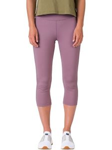 Hannah Legginsy funkcyjne "Lisa" w kolorze fioletowym rozmiar: 36. Różowe legginsy Hannah, bez wzorów, z materiału, outdoorowe. Za 144,92 zł.