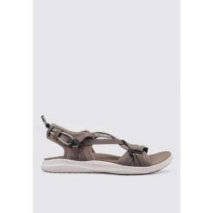 Sandały damskie, Sandal W. Brązowe sandały Columbia, bez wzorów, bez obcasa, bez zapięcia. Za 239,99 zł.