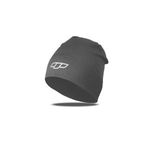 Komin/Czapka MICRON UNI. Szare czapki TRIMM, bez wzorów. W wyprzedaży za 49,00 zł.