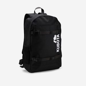 Czarny plecak z taśmami Kubota. Czarne plecaki Kubota. Za 129,99 zł.