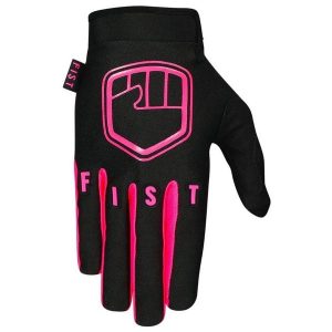 Długie rękawice Fist Handwear Fluro. Czarne rękawiczki FIST, bez wzorów. Za 261,00 zł.