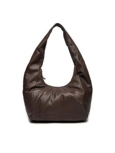 Bronx Torebka 21041-U Brązowy. Brązowe torebki klasyczne Bronx, bez wzorów, ze skóry, bez dodatków. Za 639,99 zł.