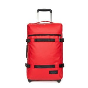 Walizka na kółkach Eastpak Transit'R S. Czerwone walizki Eastpak, bez wzorów. Za 745,00 zł.