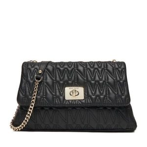 Torebka Nine West. Czarne torebki klasyczne Nine West, bez wzorów, bez dodatków. Za 229,99 zł.