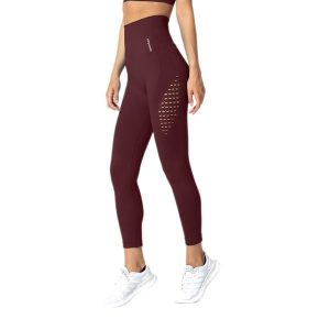Legginsy bezszwowe damskie Carpatree Phase Seamless. Brązowe legginsy Carpatree, bez wzorów. Za 89,99 zł.