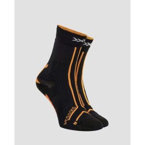 Skarpety trailowe X-Socks Trailrun Terraskin Expert Crew. Brązowe skarpetki X-Socks, bez wzorów. W wyprzedaży za 130,00 zł.