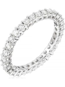 DIAMANTA Złoty pierścionek "Mon Tour Complet" z diamentami rozmiar: 52. Szare pierścionki DIAMANTA, z diamentem, złote. Za 2 257,37 zł.