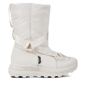Śniegowce Icepeak. Białe buty zimowe Icepeak, bez obcasa, bez zapięcia. Za 399,99 zł.