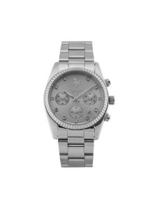 U.S. Polo Assn. Zegarek Amelie USP8319ST Srebrny. Szare zegarki U.S. Polo Assn. Za 599,99 zł.