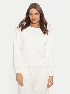 Deha Bluza A00551 Écru Regular Fit. Bluzy Deha, m, bez wzorów, z bawełny, bez kaptura. Za 309,99 zł.