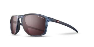 Okulary z polaryzacją JULBO Compass niebieski | Spectron HD 3 Polarized. Niebieskie okulary przeciwsłoneczne Julbo, prostokątne. Za 645,00 zł.