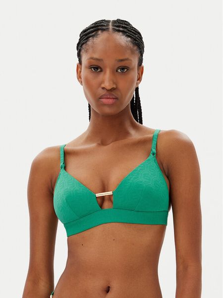 Chantelle Góra od bikini Hera C16WQF Zielony. Zielone bikini Chantelle, bez wzorów, z syntetyku. Za 269,99 zł.