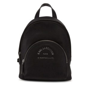 Plecak KARL LAGERFELD. Czarne plecaki KARL LAGERFELD. Za 499,99 zł.