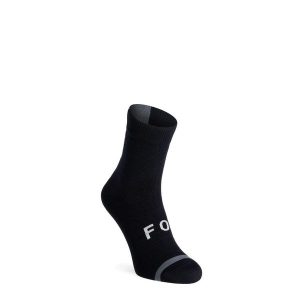 Skarpety wodoodporne Fox Defend Water Sock. Czarne skarpetki FOX, bez wzorów. Za 224,00 zł.