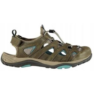 Sandały trekkingowe damskie Karrimor Auckland Lady K1021. Brązowe buty trekkingowe KARRIMOR, bez zapięcia. Za 190,99 zł.