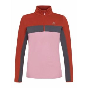 Damska bluza rozpinana 1/4 Protest Prtnaiads. Brązowe bluzy Protest, na zimę, bez wzorów, bez kaptura. Za 274,50 zł.