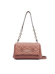 Guess Torebka Frances HWQG22 41190 Różowy. Czerwone torebki klasyczne Guess, z aplikacjami, ze skóry, bez dodatków. Za 584,99 zł.