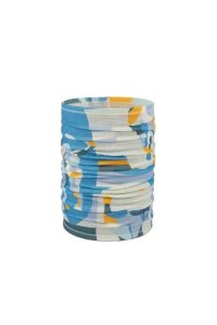 Chusta Merino Lightweight Digital Print. Białe apaszki i chusty Buff, bez wzorów, z dzianiny, sportowe. Za 139,99 zł.