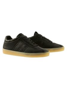Högl Skórzane sneakersy "Sam" w kolorze czarnym rozmiar: 38. Czarne trampki HÖGL, bez wzorów, bez zapięcia. Za 349,95 zł.