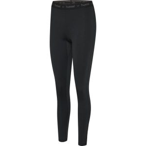 Legginsy termoaktywne damskie Hummel First Performance Women Tights. Czarne legginsy Hummel, bez wzorów. Za 118,00 zł.