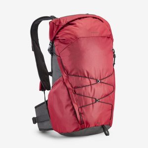 Plecak turystyczny Quechua MH500 22 litry Light Rolltop. Czarne plecaki QUECHUA. Za 249,99 zł.