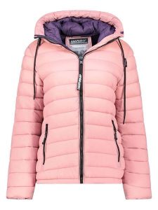 ANAPURNA Kurtka pikowana "Azulana" w kolorze jasnoróżowym rozmiar: XXL. Różowe kurtki ANAPURNA, xxl, bez wzorów, bez kaptura. Za 173,99 zł.