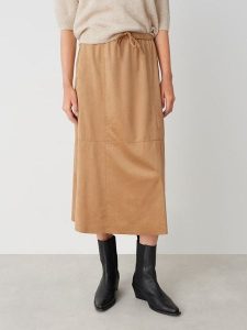 OPUS Spódnica w kolorze karmelowym rozmiar: 38. Brązowe spódnice Opus, na co dzień, bez wzorów, maxi. Za 143,99 zł.
