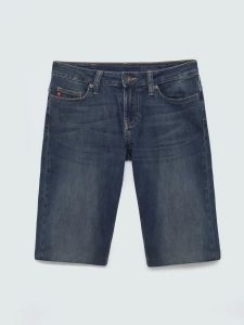 Szorty damskie niebieskie celia 850. Niebieskie szorty Big Star, bez wzorów, z jeansu, retro. W wyprzedaży za 29,99 zł.
