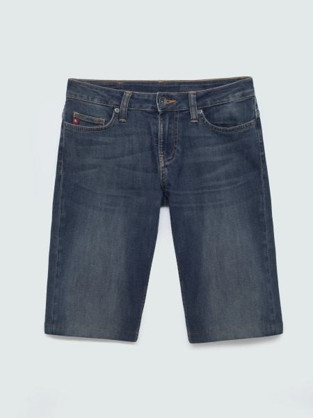 Szorty damskie niebieskie celia 850. Niebieskie szorty Big Star, bez wzorów, z jeansu, retro. W wyprzedaży za 29,99 zł.