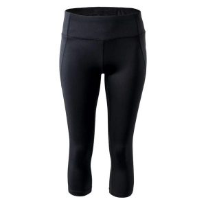 Damskie legginsy 3/4 Martes Lady Sariu. Czarne legginsy MARTES, z aplikacjami, z elastanu. Za 82,06 zł.