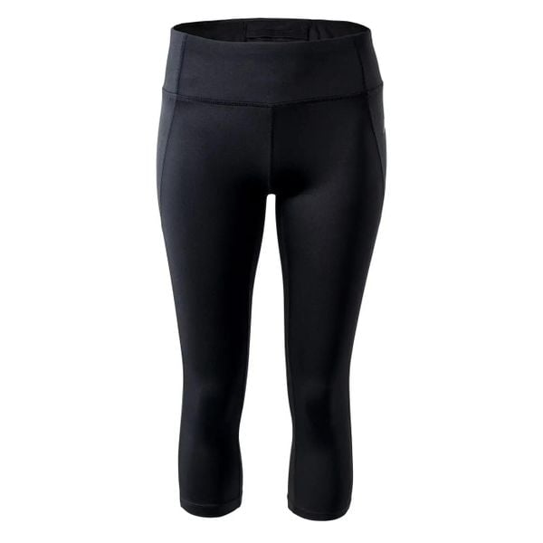Damskie legginsy 3/4 Martes Lady Sariu. Czarne legginsy MARTES, z aplikacjami, z elastanu. Za 81,40 zł.