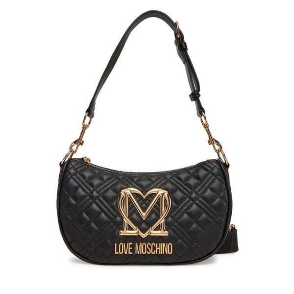 Torebka LOVE MOSCHINO. Czarne torebki klasyczne LOVE MOSCHINO, bez wzorów, bez dodatków. Za 618,99 zł.
