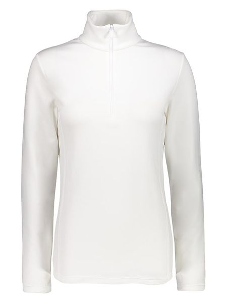 CMP Bluza polarowa w kolorze białym rozmiar: 38. Białe bluzy CMP, bez wzorów, z materiału, bez kaptura. Za 117,45 zł.