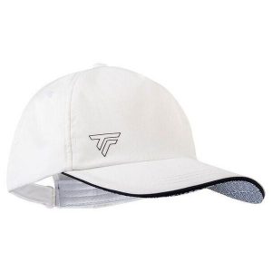 Czapka Tecnifibre Tech. Białe czapki TECNIFIBRE, bez wzorów, z mikrofibry, eleganckie. Za 129,99 zł.